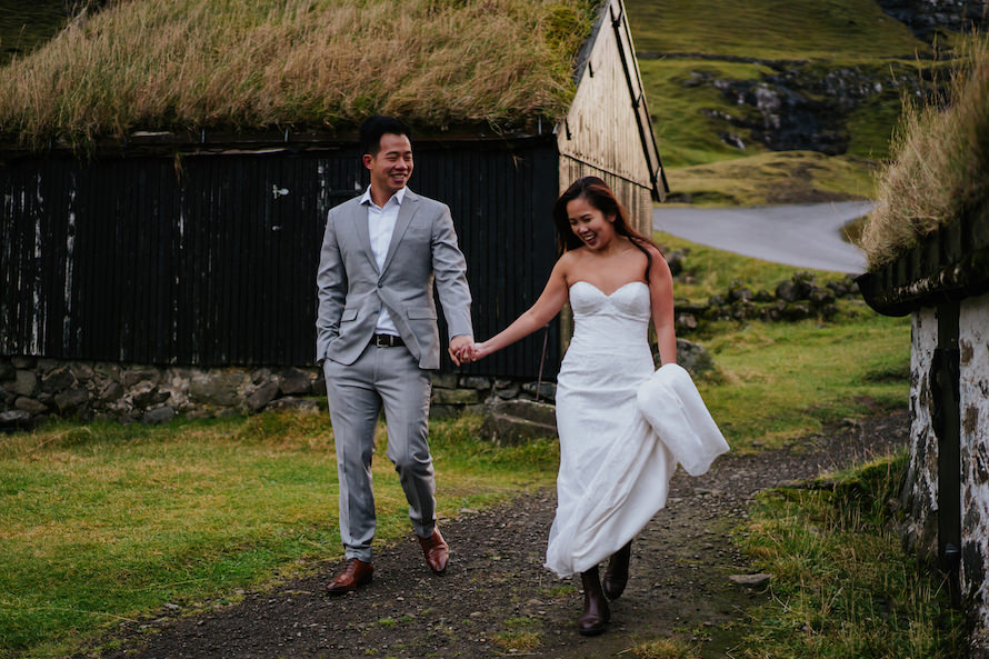 Saksun Faroe Islands Prewedding Photography