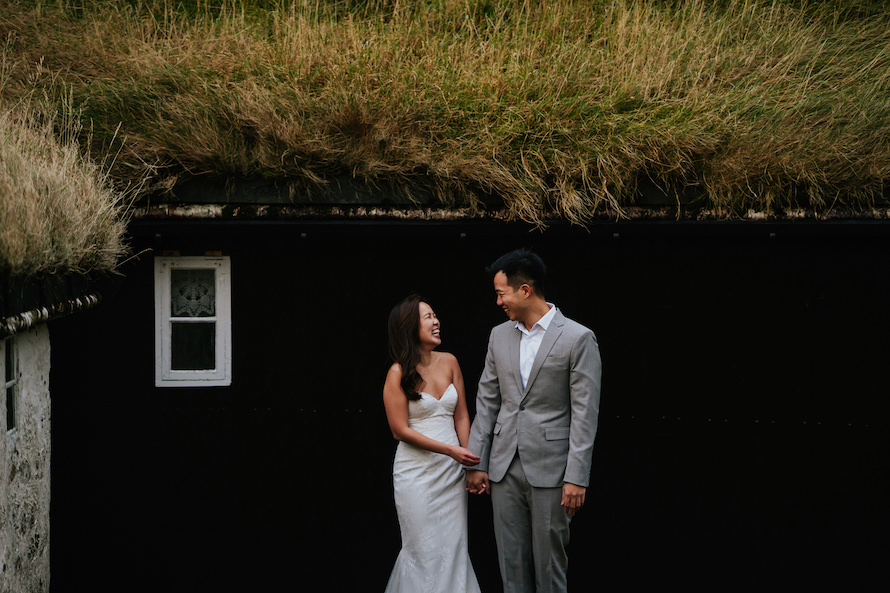 Saksun Faroe Islands Prewedding Photography