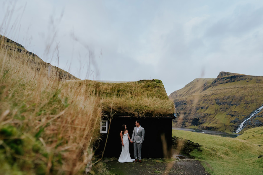 Saksun Faroe Islands Prewedding Photography