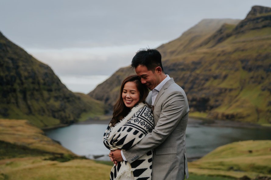 Saksun Faroe Islands Prewedding Photography