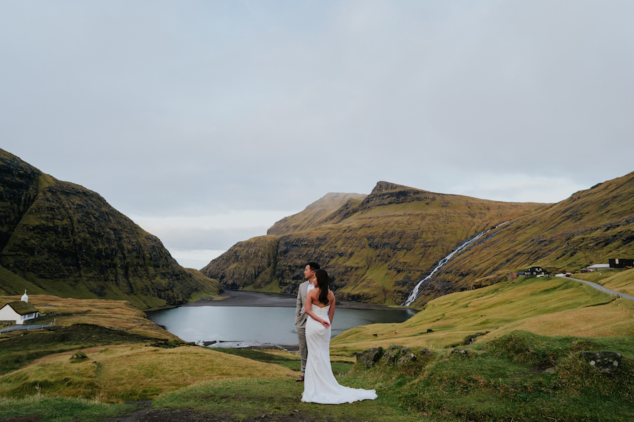 Saksun Faroe Islands Prewedding Photography