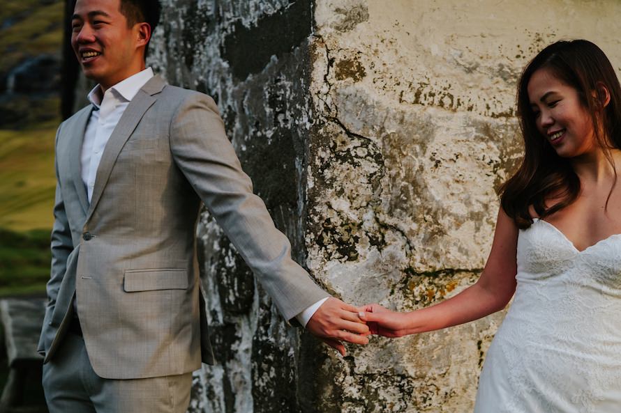 Saksun Faroe Islands Prewedding Photography