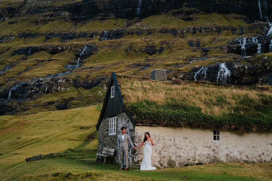 Saksun Faroe Islands Prewedding Photography