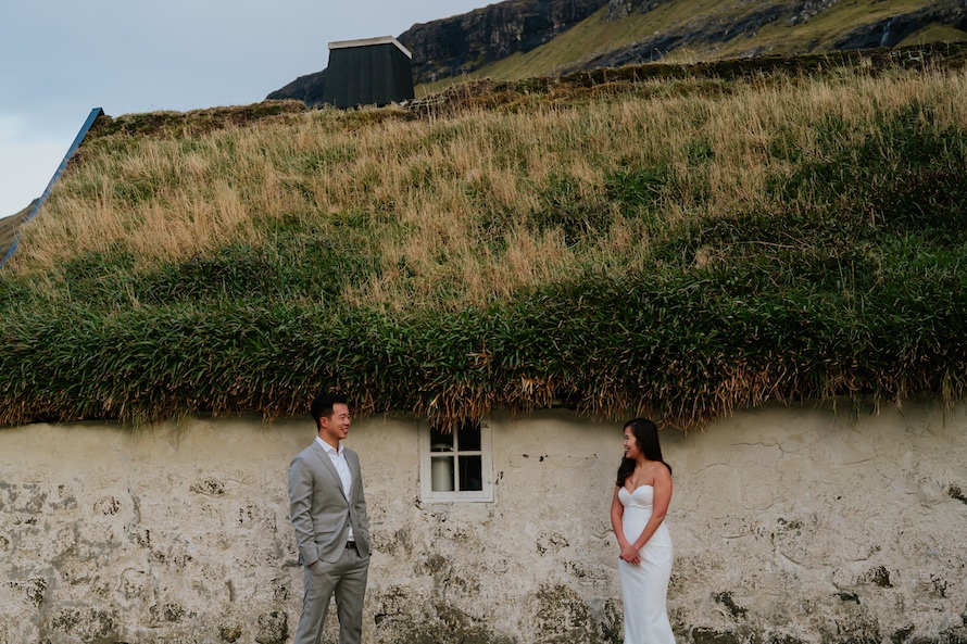 Saksun Faroe Islands Prewedding Photography