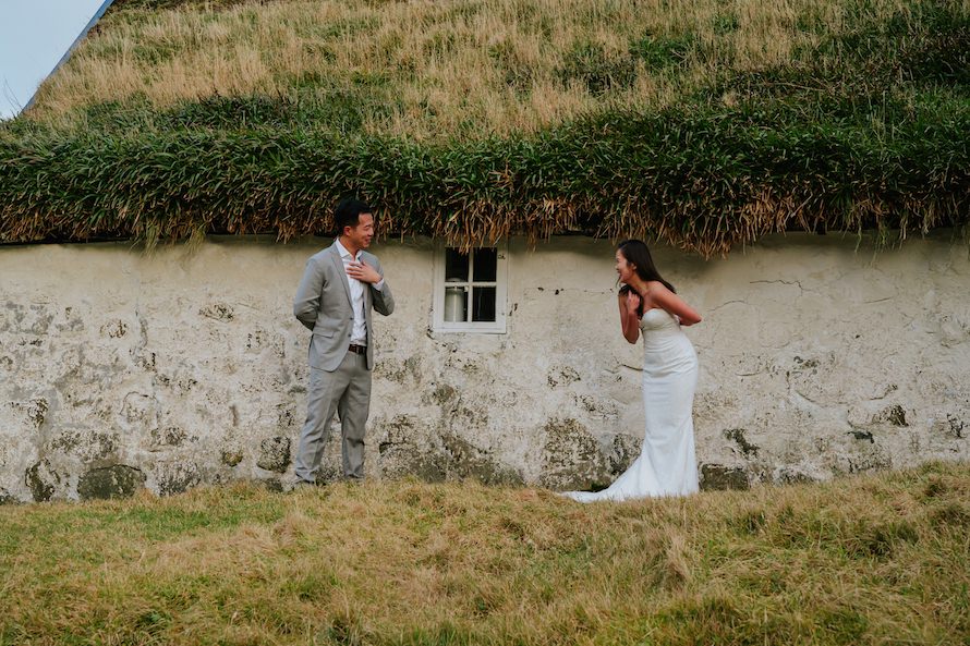 Saksun Faroe Islands Prewedding Photography