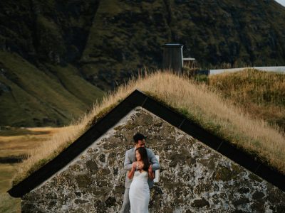 Saksun Faroe Islands Prewedding Photography