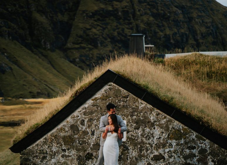 Saksun Faroe Islands Prewedding Photography