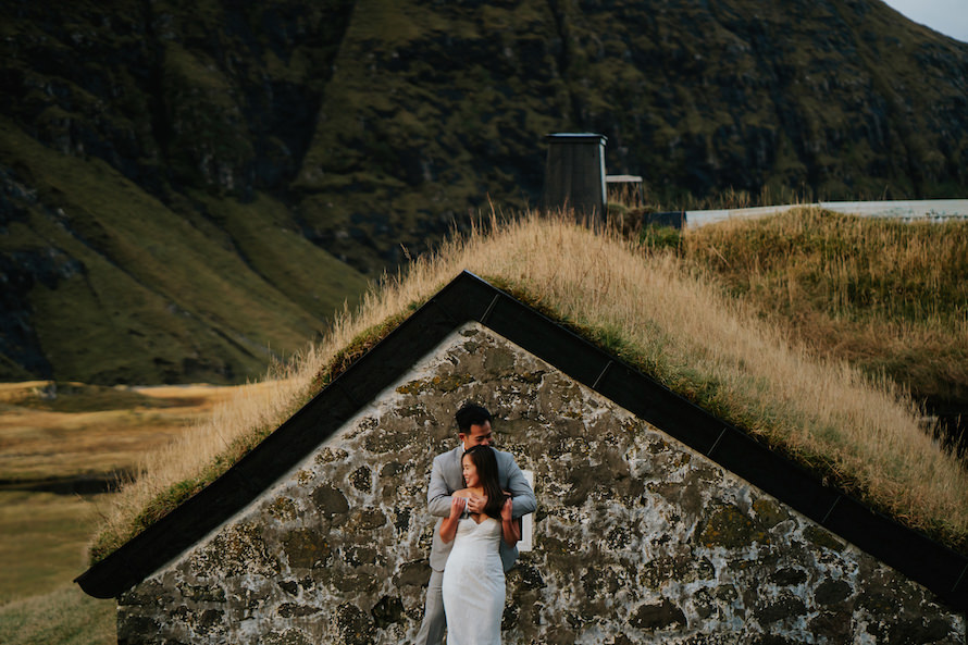 Saksun Faroe Islands Prewedding Photography