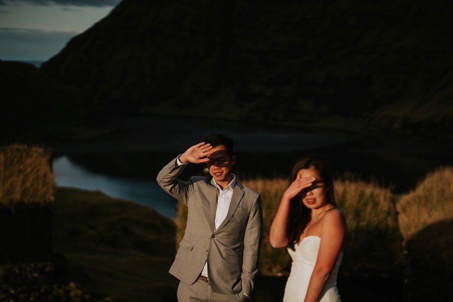 Saksun Faroe Islands Prewedding Photography