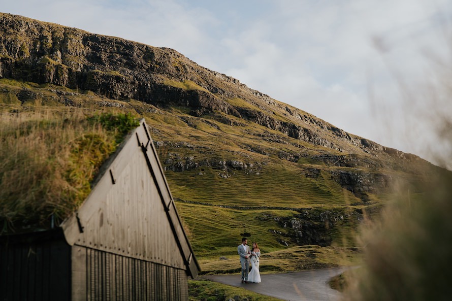Saksun Faroe Islands Prewedding Photography