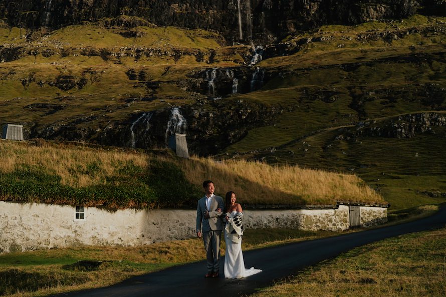 Saksun Faroe Islands Prewedding Photography