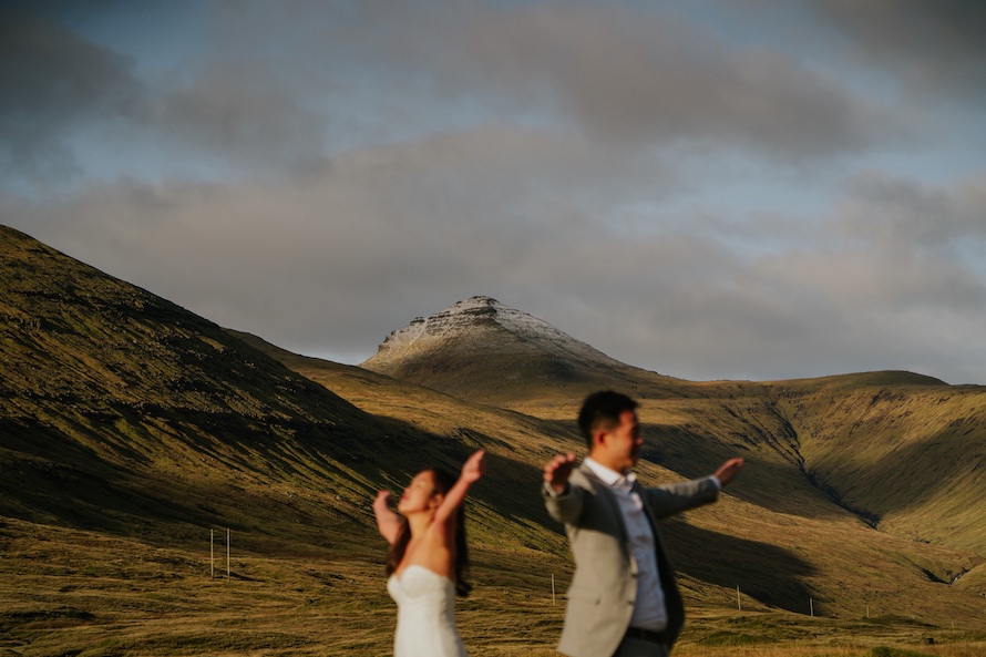 Saksun Faroe Islands Prewedding Photography