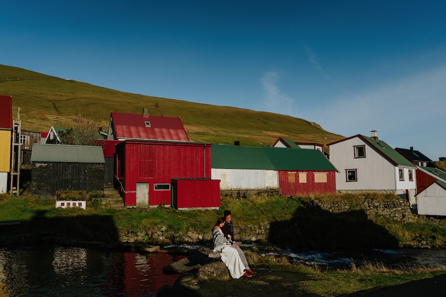 Saksun Faroe Islands Prewedding Photography