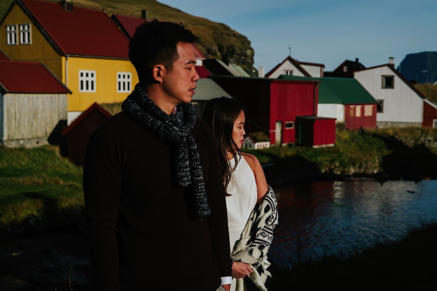 Saksun Faroe Islands Prewedding Photography
