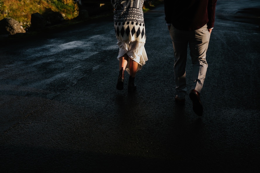 Saksun Faroe Islands Prewedding Photography