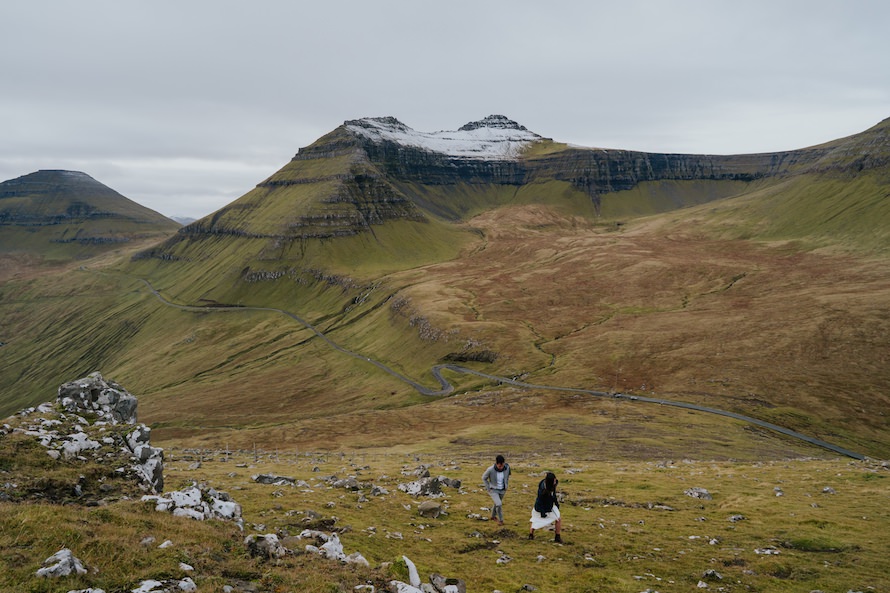 Saksun Faroe Islands Prewedding Photography
