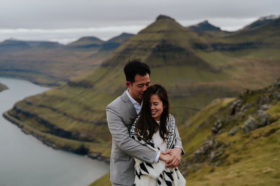 Saksun Faroe Islands Prewedding Photography