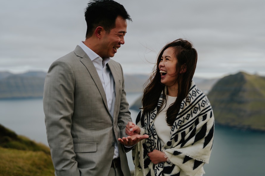 Saksun Faroe Islands Prewedding Photography