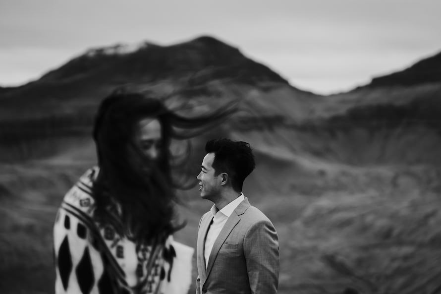 Saksun Faroe Islands Prewedding Photography