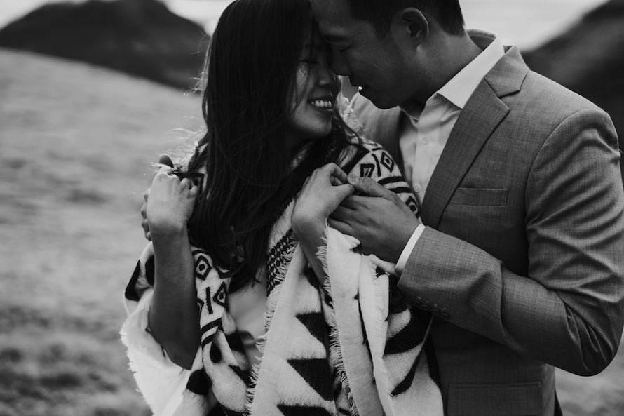 Saksun Faroe Islands Prewedding Photography