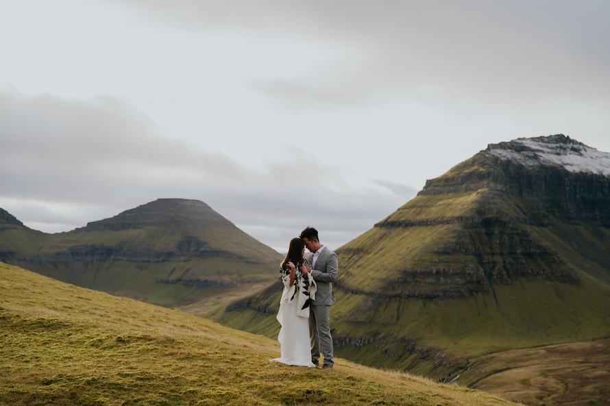 Saksun Faroe Islands Prewedding Photography