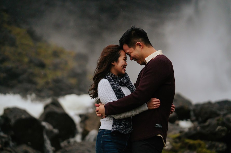 Saksun Faroe Islands Prewedding Photography