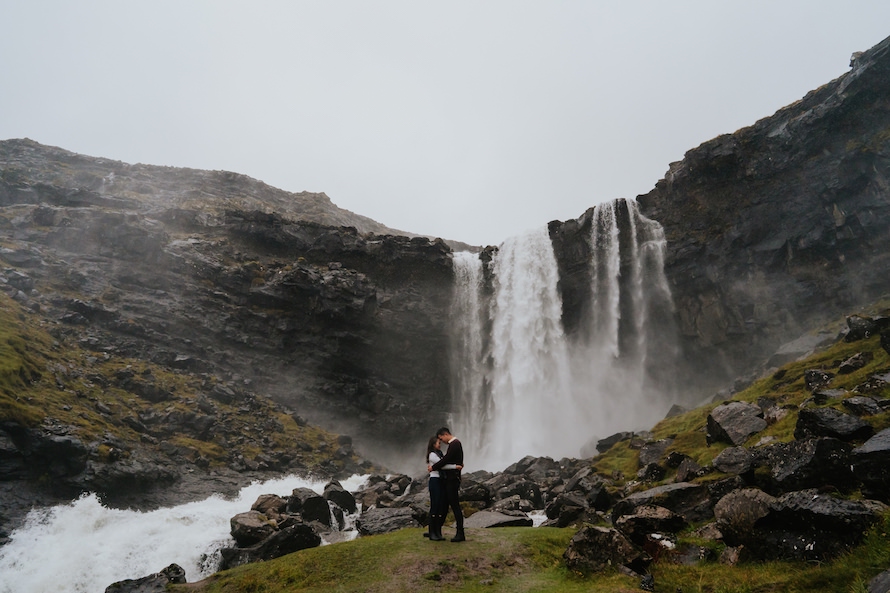 Saksun Faroe Islands Prewedding Photography