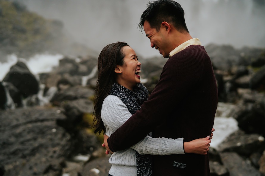 Saksun Faroe Islands Prewedding Photography