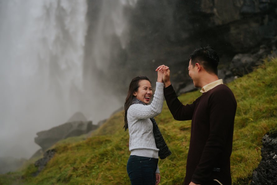 Saksun Faroe Islands Prewedding Photography