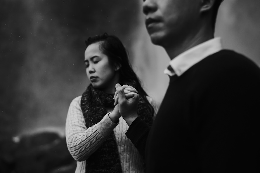 Saksun Faroe Islands Prewedding Photography
