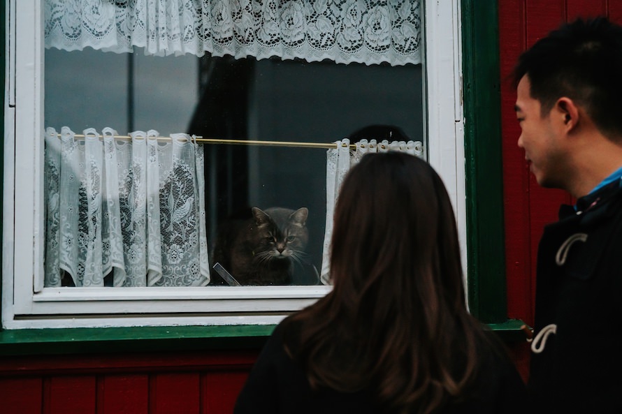 Saksun Faroe Islands Prewedding Photography
