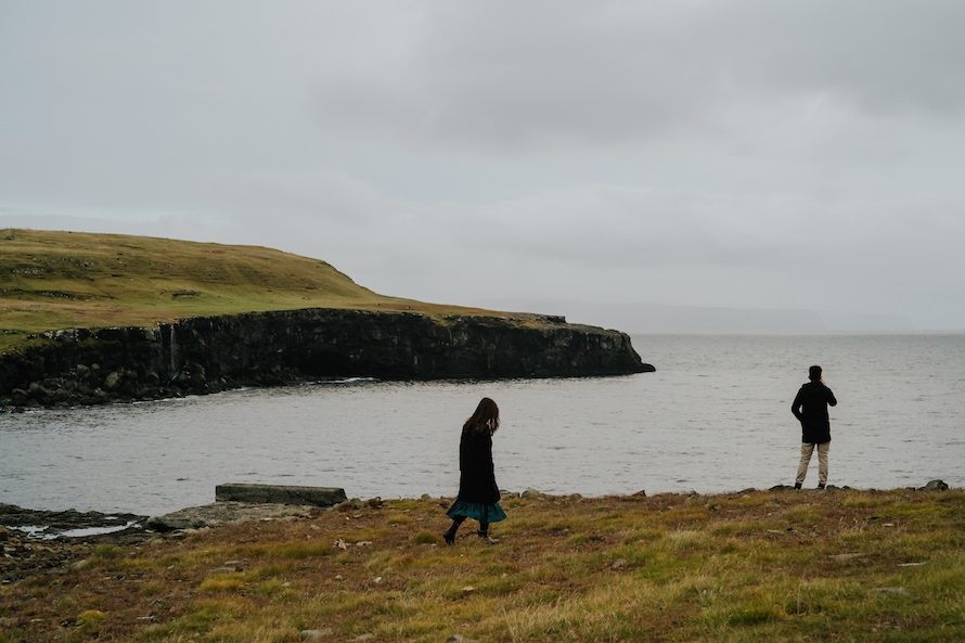 Saksun Faroe Islands Prewedding Photography