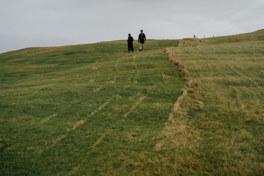 Saksun Faroe Islands Prewedding Photography