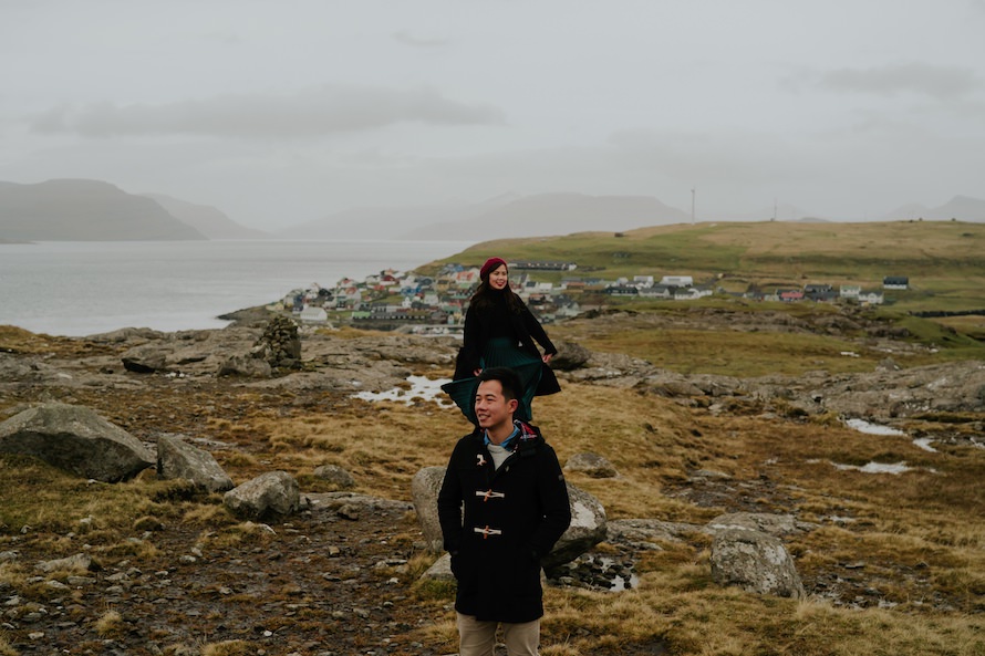 Saksun Faroe Islands Prewedding Photography