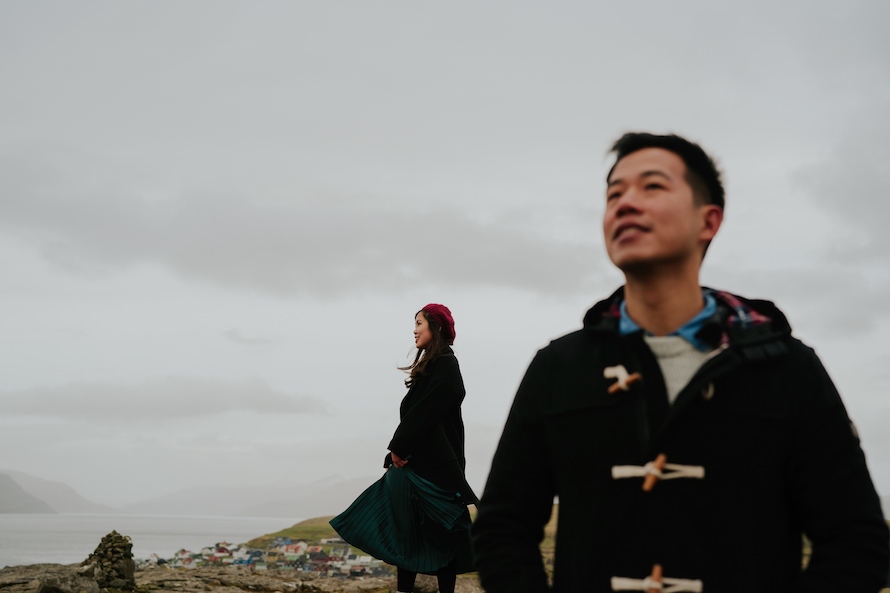 Saksun Faroe Islands Prewedding Photography