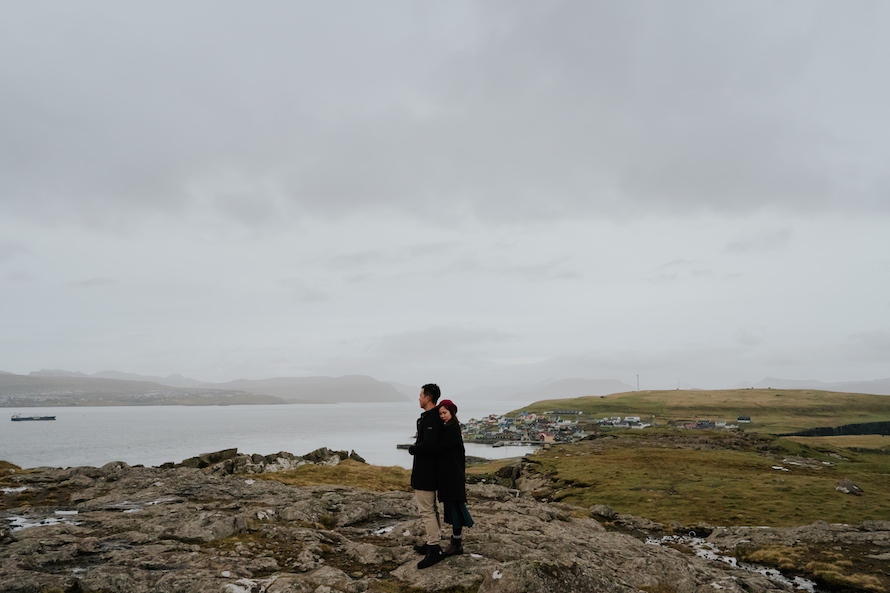 Saksun Faroe Islands Prewedding Photography