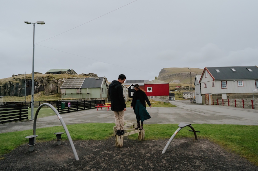 Saksun Faroe Islands Prewedding Photography