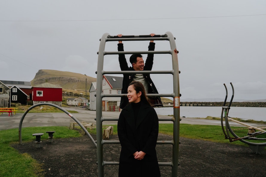 Saksun Faroe Islands Prewedding Photography