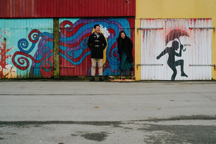 Saksun Faroe Islands Prewedding Photography