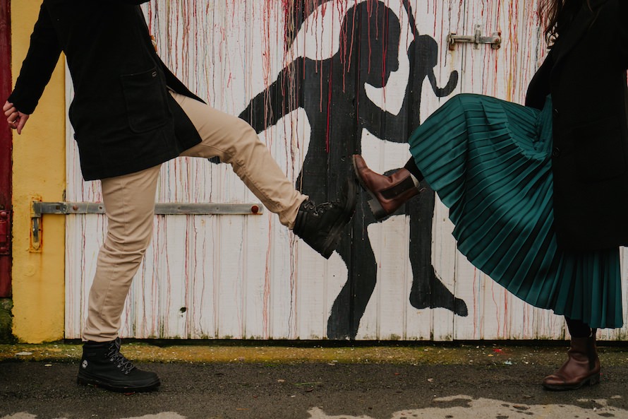 Saksun Faroe Islands Prewedding Photography