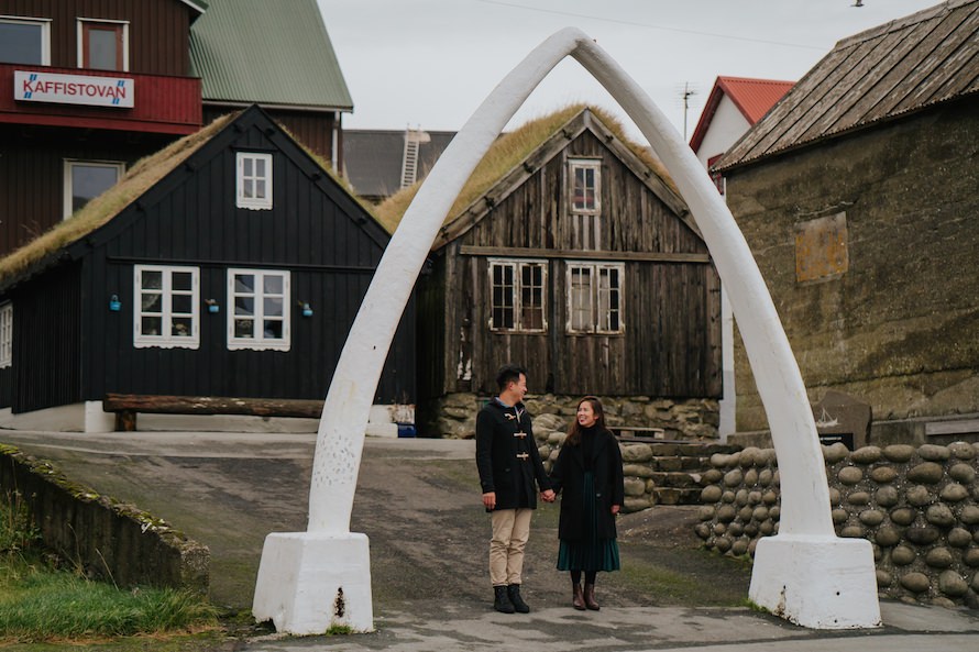 Saksun Faroe Islands Prewedding Photography
