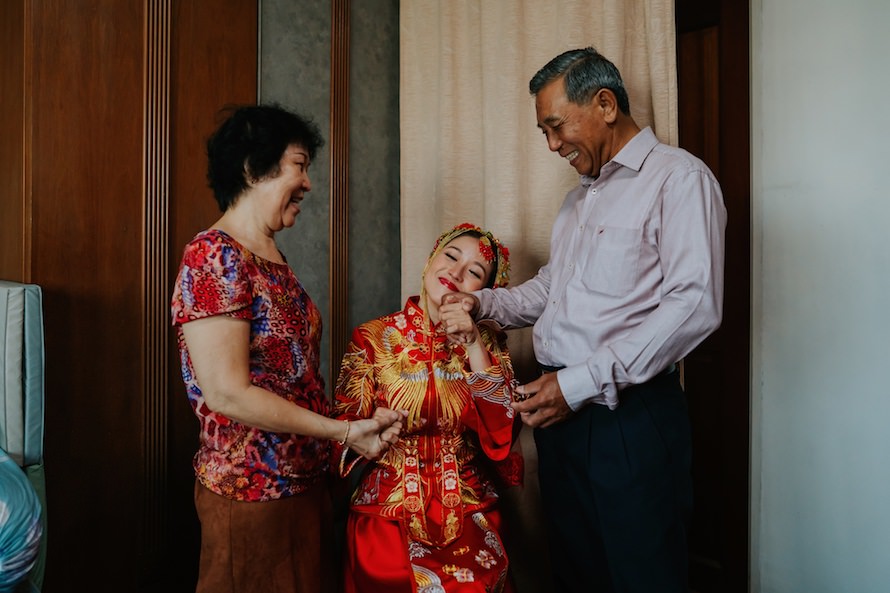 Singapore Colonial House Wedding