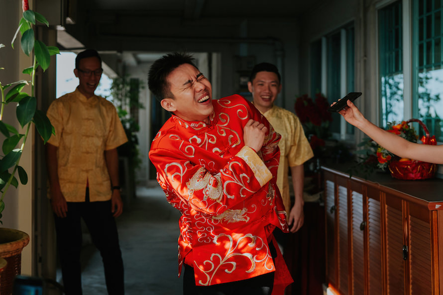 Singapore Colonial House Wedding