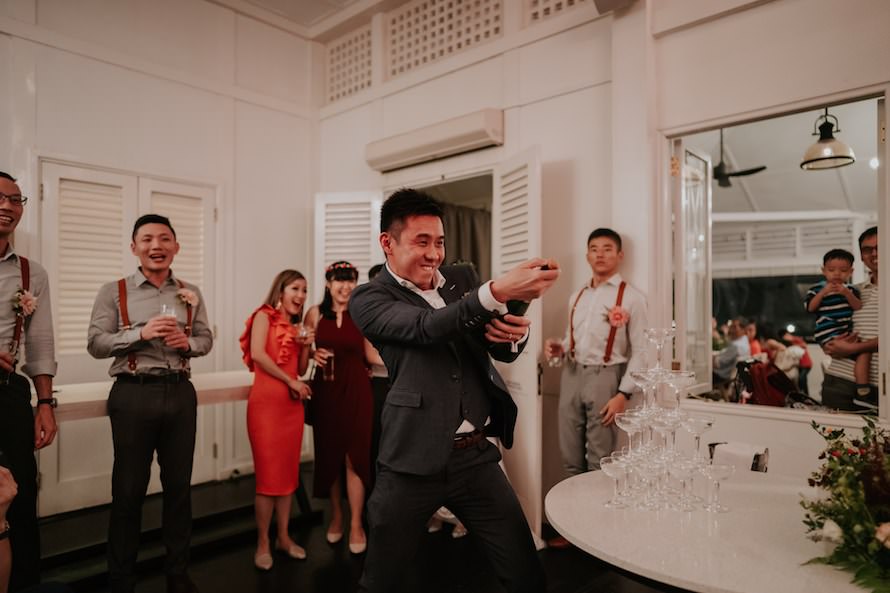 Singapore Colonial House Wedding
