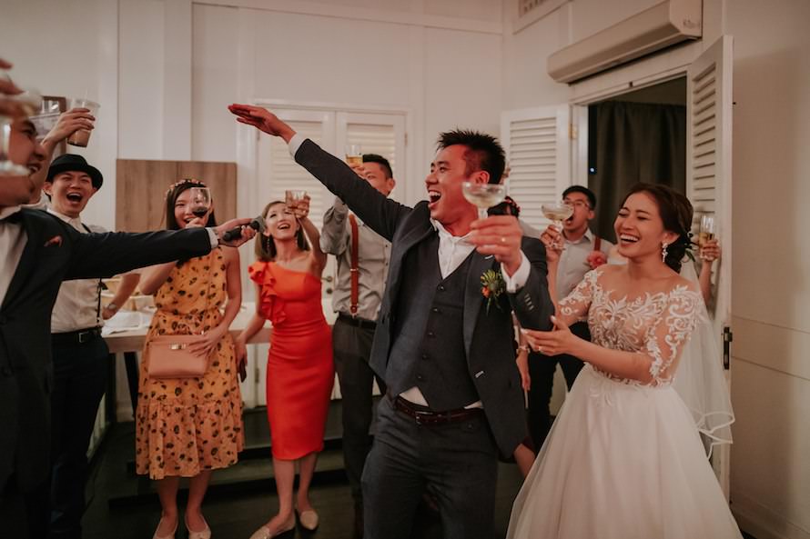 Singapore Colonial House Wedding