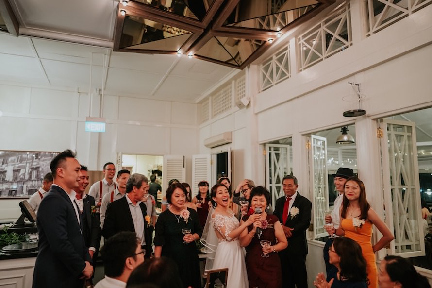 Singapore Colonial House Wedding
