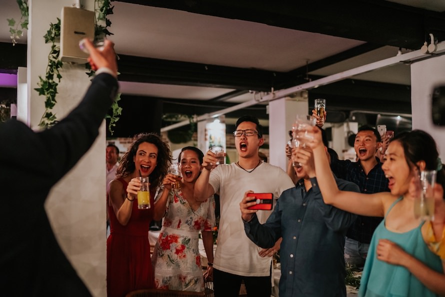 Singapore Colonial House Wedding