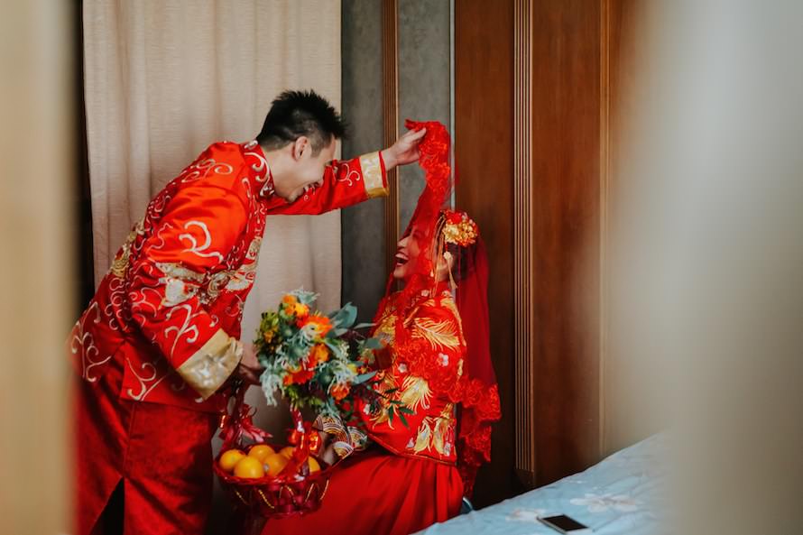 Singapore Colonial House Wedding