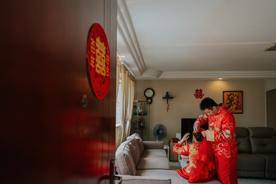 Singapore Colonial House Wedding