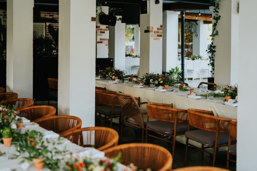 Singapore Colonial House Wedding